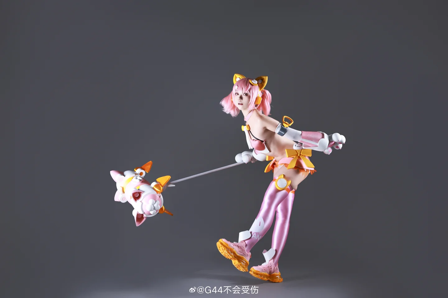 G44不会受伤 - Puni Mofu Mao [24P-96MB] tg@simisebaisi 【丝足阁】008.webp